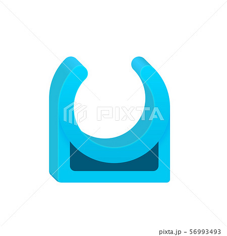 pipe support icon 56993493