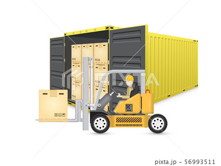 cargo container vector cargo container vector 56993511