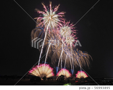 古河花火大会2019 56993895
