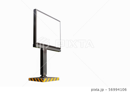 Blank billboard for your text for advertisement 56994106