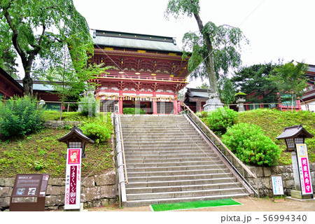 鹽竈神社の随身門 鹽竈神社の随身門 56994340