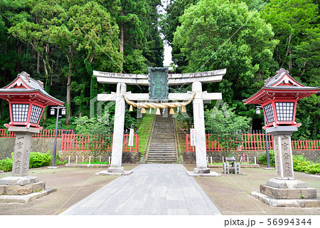 塩釜神社 石鳥居 塩釜神社 石鳥居 56994344