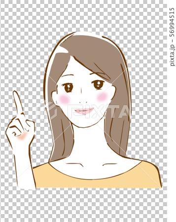 女性2個姿勢點 56994515