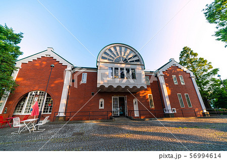 日本の横浜都市景観 港の見える丘公園の大佛次郎記念館 日本の横浜都市景観 港の見える丘公園の大佛次郎記念館 56994614