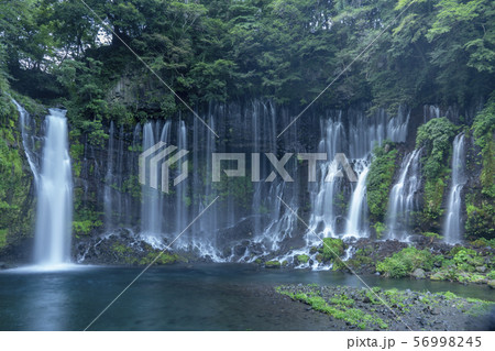 [静岡県]白糸の滝 56998245