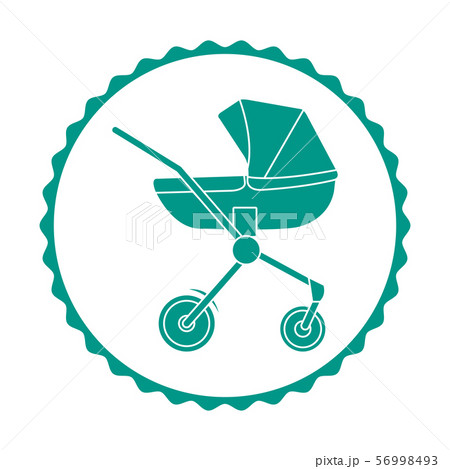 Vector illustration Baby carriage. Pram. Stroller Vector illustration Baby carriage. Pram. Stroller 56998493
