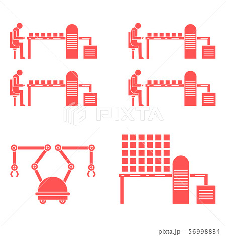 Smart automatic robotic production line Smart automatic robotic production line 56998834