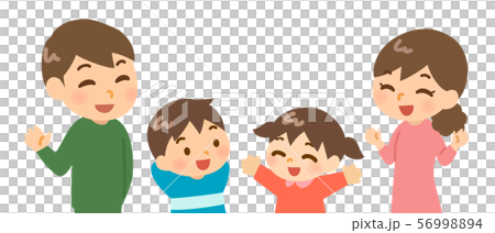 Family upper body Family upper body 56998894