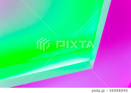 The background image has a variety of neon lights. 56998940