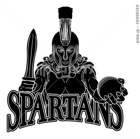 Spartan Trojan Gladiator Cricket Warrior Woman Spartan Trojan Gladiator Cricket Warrior Woman 56999269