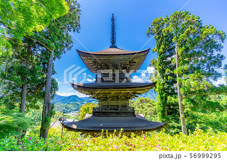 国宝大法寺三重塔 青木村 【長野県】 国宝大法寺三重塔 青木村 【長野県】 56999295