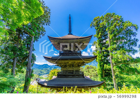 国宝大法寺三重塔 青木村 【長野県】 国宝大法寺三重塔 青木村 【長野県】 56999298