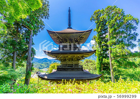 国宝大法寺三重塔 青木村 【長野県】 国宝大法寺三重塔 青木村 【長野県】 56999299