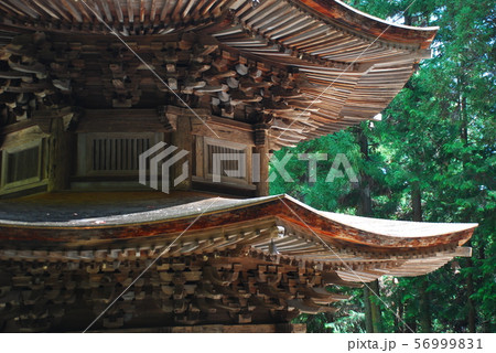 安楽寺八角三重塔 56999831