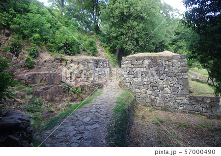 金山城　1（大手虎口） 57000490