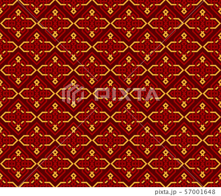 Seamless pattern decorative symmetries, ornament Seamless pattern decorative symmetries, ornament 57001648