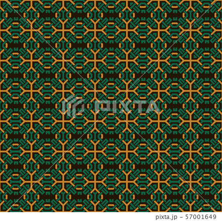 Seamless pattern decorative symmetries, ornament Seamless pattern decorative symmetries, ornament 57001649