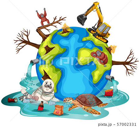 Plants and animals on earth getting sick Plants and animals on earth getting sick 57002331