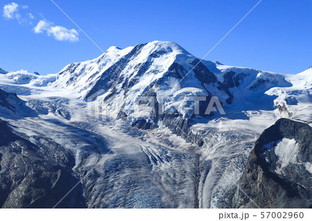 ゴルナーグラートから望むリスカム ゴルナーグラートから望むリスカム 57002960