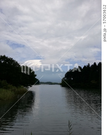 田貫湖からの富士山 田貫湖からの富士山 57003612