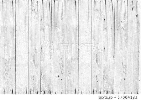 Wood pine plank white texture background 57004133