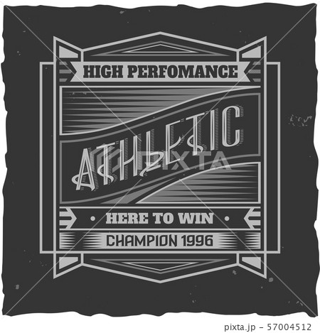 lettering composition on dark background. 57004512