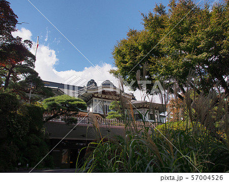 神奈川県箱根町、富士屋ホテル「本館」 57004526