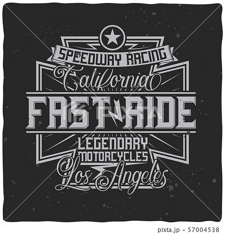 lettering composition on dark background. 57004538