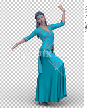 印度婦女 57004778