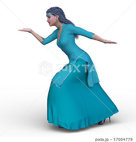 インドの女性 57004779