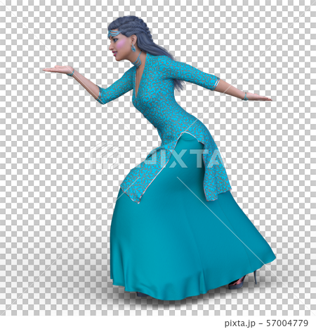 インドの女性 57004779