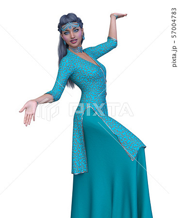 インドの女性 57004783