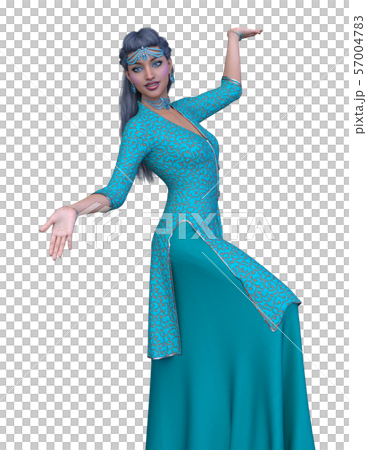 インドの女性 57004783