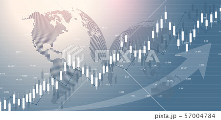 Stock market and exchange. Business Candle stick graph chart of stock market investment trading Stock market and exchange. Business Candle stick graph chart of stock market investment trading 57004784