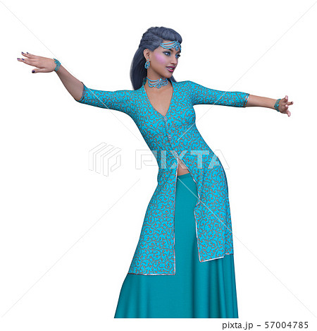 インドの女性 57004785