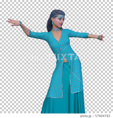 インドの女性 57004785