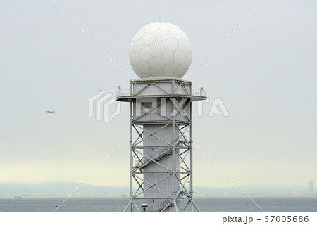 飛行場　レーダー塔 57005686