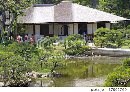 広島縮景園の清風館 広島縮景園の清風館 57005769