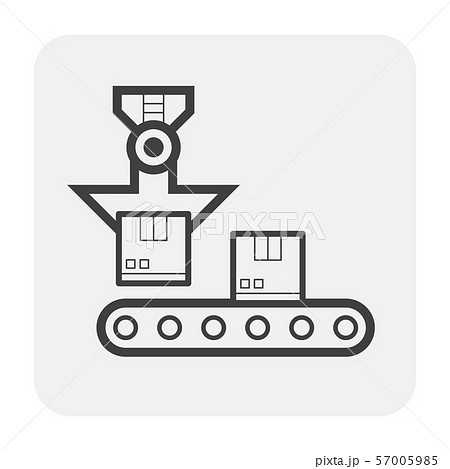 production line icon production line icon 57005985