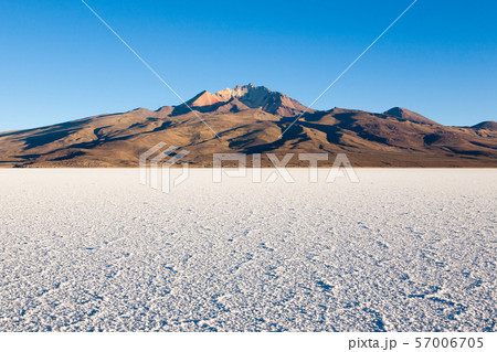 Salar de Uyuni,Cerro Tunupa view 57006705