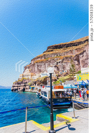 【ギリシャ】サントリーニ島 【ギリシャ】サントリーニ島 57008339