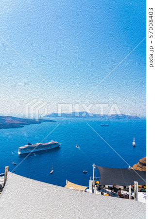 【ギリシャ】サントリーニ島 【ギリシャ】サントリーニ島 57008403