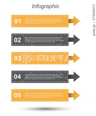 Info-graphic design template. Info-graphic design template. 57008457