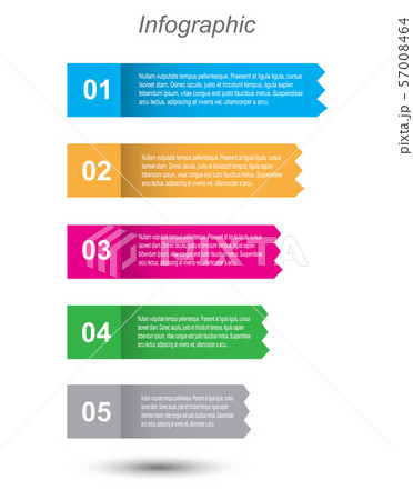 Info-graphic design template. Info-graphic design template. 57008464