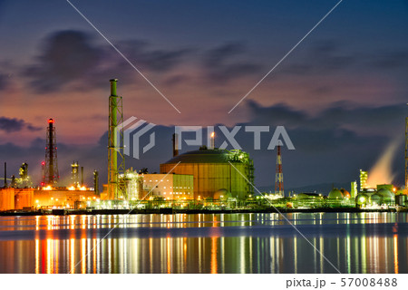 大阪府　高石市　工場風景 57008488