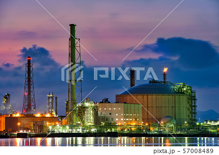 大阪府　高石市　工場風景 57008489