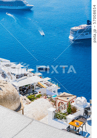 【ギリシャ】サントリーニ島 【ギリシャ】サントリーニ島 57008654