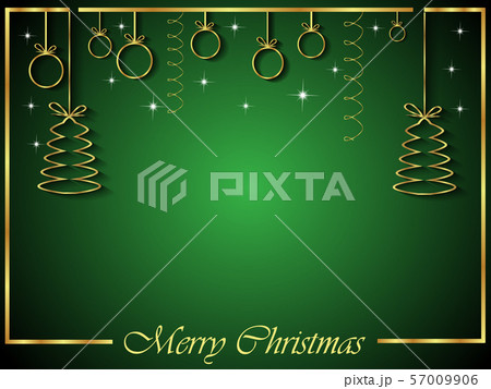 2020 Merry Christmas background. 57009906