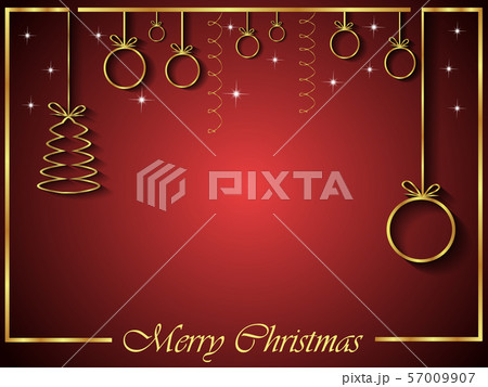 2020 Merry Christmas background. 57009907