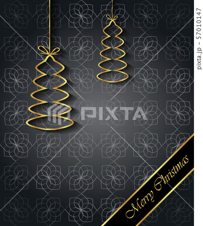 2020 Merry Christmas background. 57010147